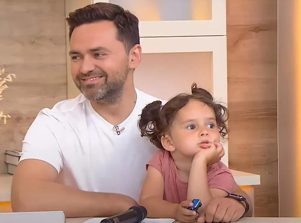 Тімур з донькою