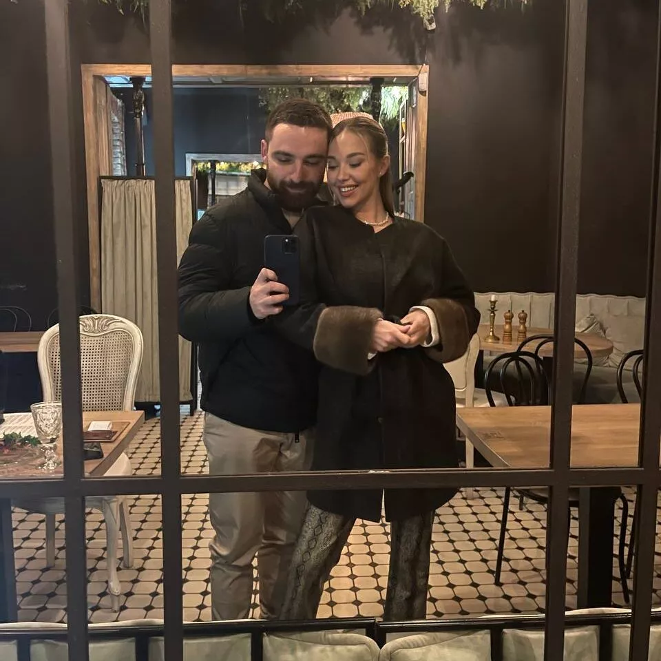 Олексій Тригубенко вперше показав дівчину