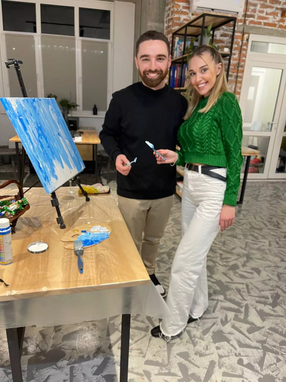 Олексій Тригубенко вперше показав дівчину