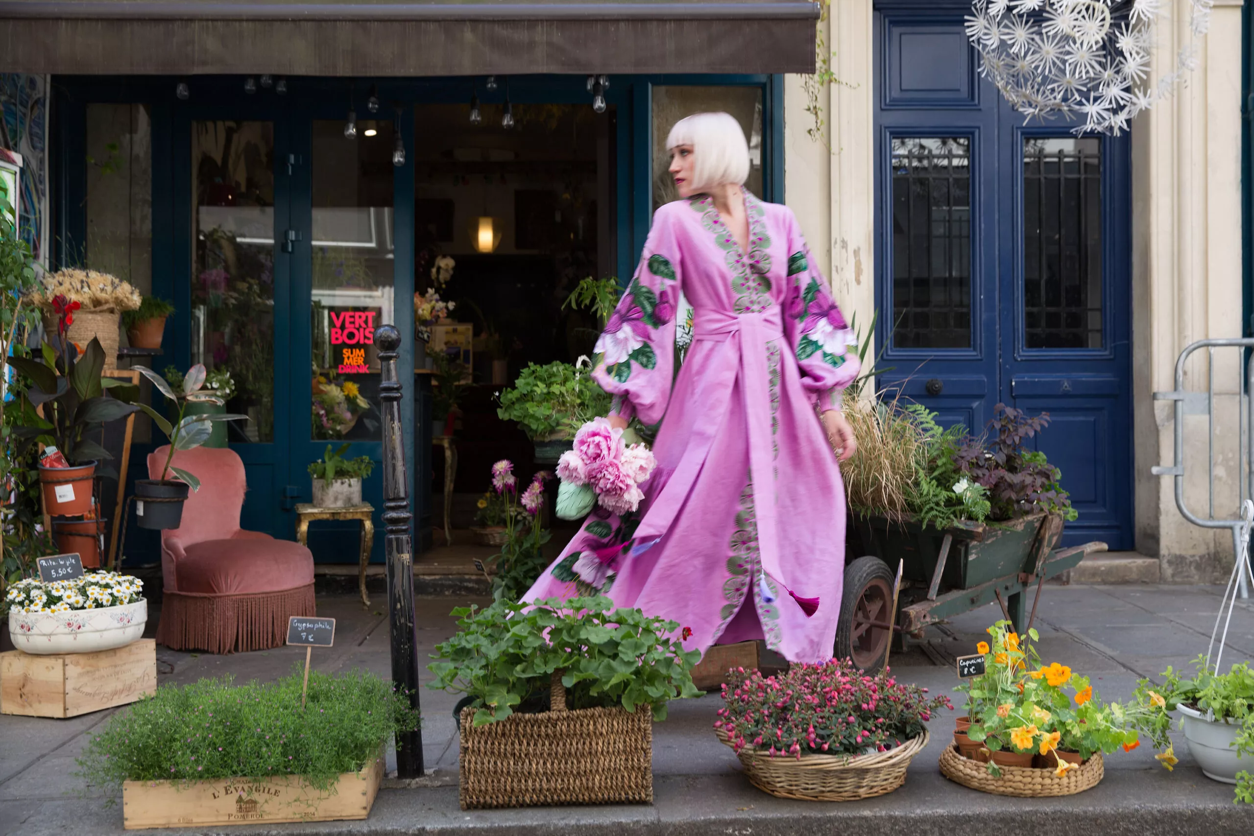 В Парижі відкрився постійно діючий концепт-стор українських брендів - 3 В Парижі відкрився постійно діючий концепт-стор українських брендів - 3 - изображение