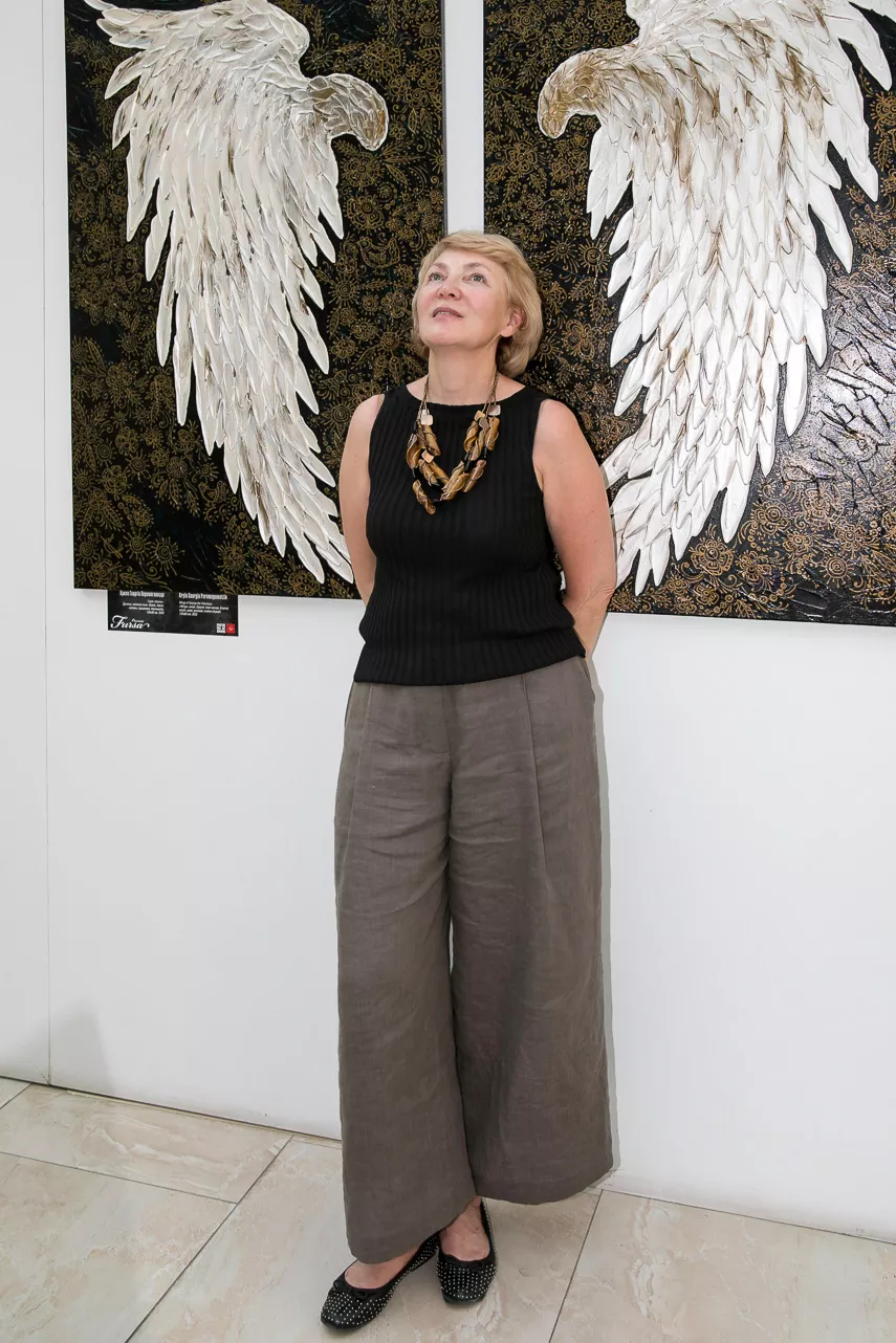 Оксана Фурса: Війни починаються і закінчуються, а мистецтво вічне - 7 Оксана Фурса: Війни починаються і закінчуються, а мистецтво вічне - 7 - изображение