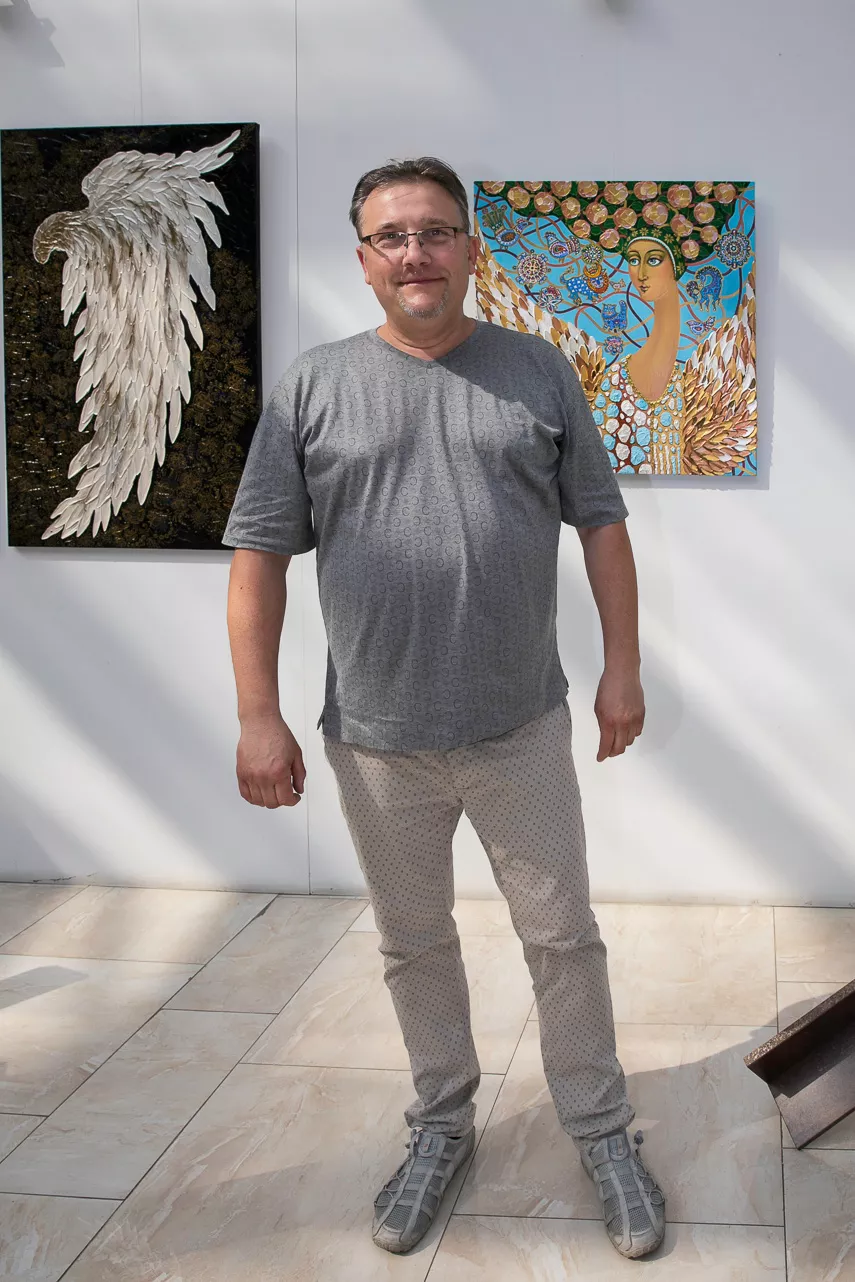 Оксана Фурса: Війни починаються і закінчуються, а мистецтво вічне - 5 Оксана Фурса: Війни починаються і закінчуються, а мистецтво вічне - 5 - изображение