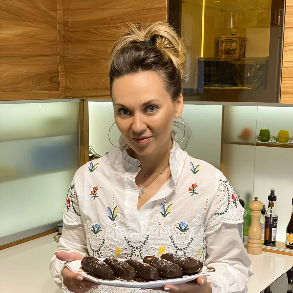 Домашні сирки в шоколаді — рецепт Анни Саліванчук - 1 Домашні сирки в шоколаді — рецепт Анни Саліванчук - 1 - изображение