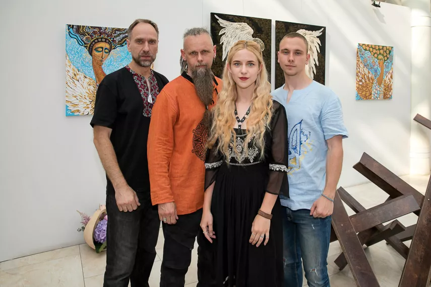 Оксана Фурса: Війни починаються і закінчуються, а мистецтво вічне - 9 Оксана Фурса: Війни починаються і закінчуються, а мистецтво вічне - 9 - изображение