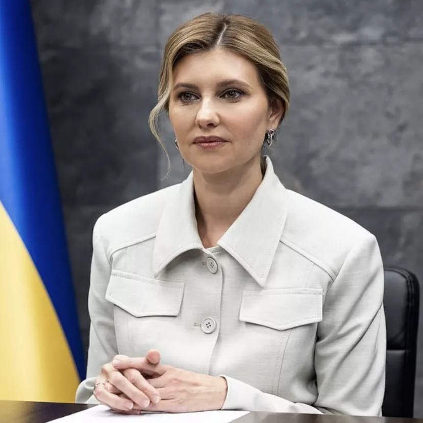 Аутфіт дня: образ Олени Зеленської - 1 Аутфіт дня: образ Олени Зеленської - 1 - изображение