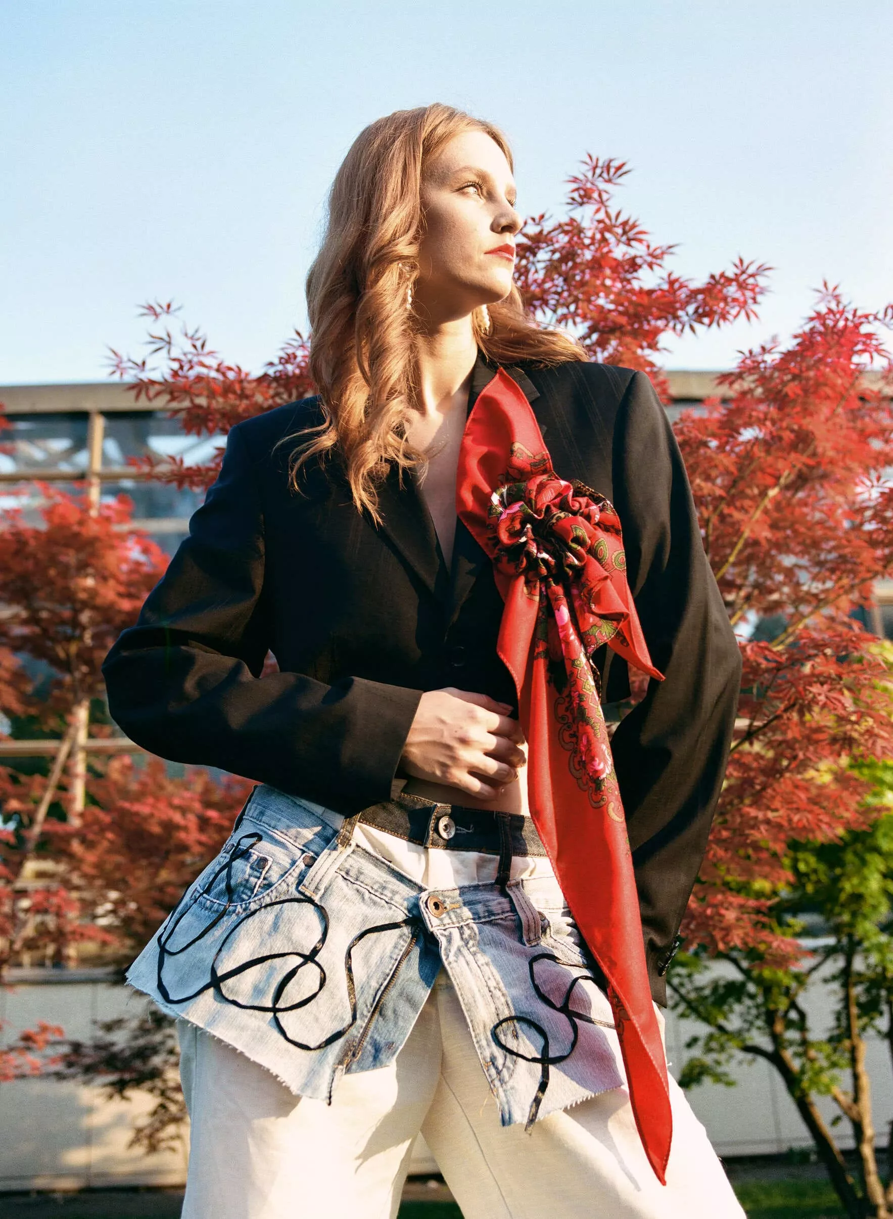 Хустка: нова колекція українського апсайкл-бренду Limarenko - 2 Хустка: нова колекція українського апсайкл-бренду Limarenko - 2 - изображение