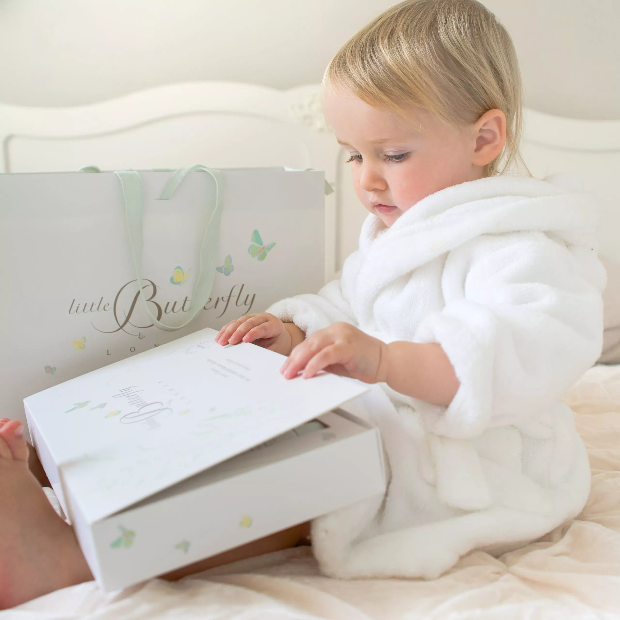 Little Butterfly London: cosmetics for a new mother - 1 Little Butterfly London: cosmetics for a new mother - 1 - изображение