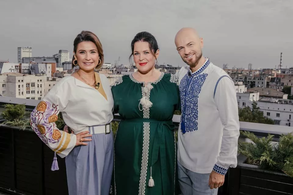 Ірина Ванникова. Руслана Писанка та Влад Яма 