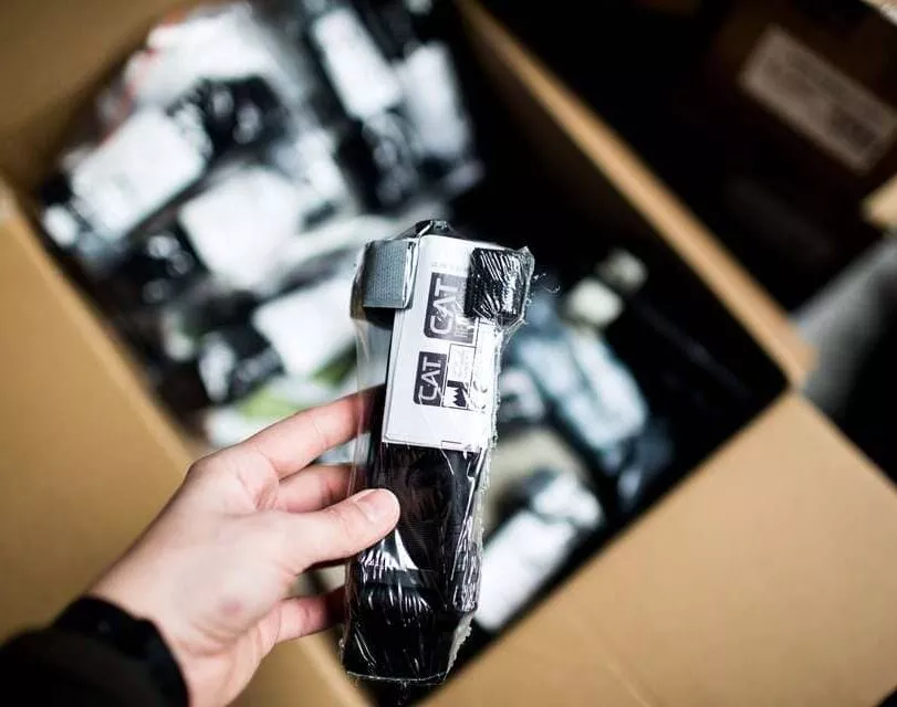 10 000 джгутів-турнікетів для поранених: медбатальйон “Госпітальєри” оголосив збір коштів - 1 10 000 джгутів-турнікетів для поранених: медбатальйон “Госпітальєри” оголосив збір коштів - 1 - изображение