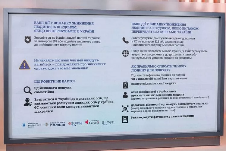 Катя Осадча презентувала алгоритм пошуку українців за кордоном - 2 Катя Осадча презентувала алгоритм пошуку українців за кордоном - 2 - изображение