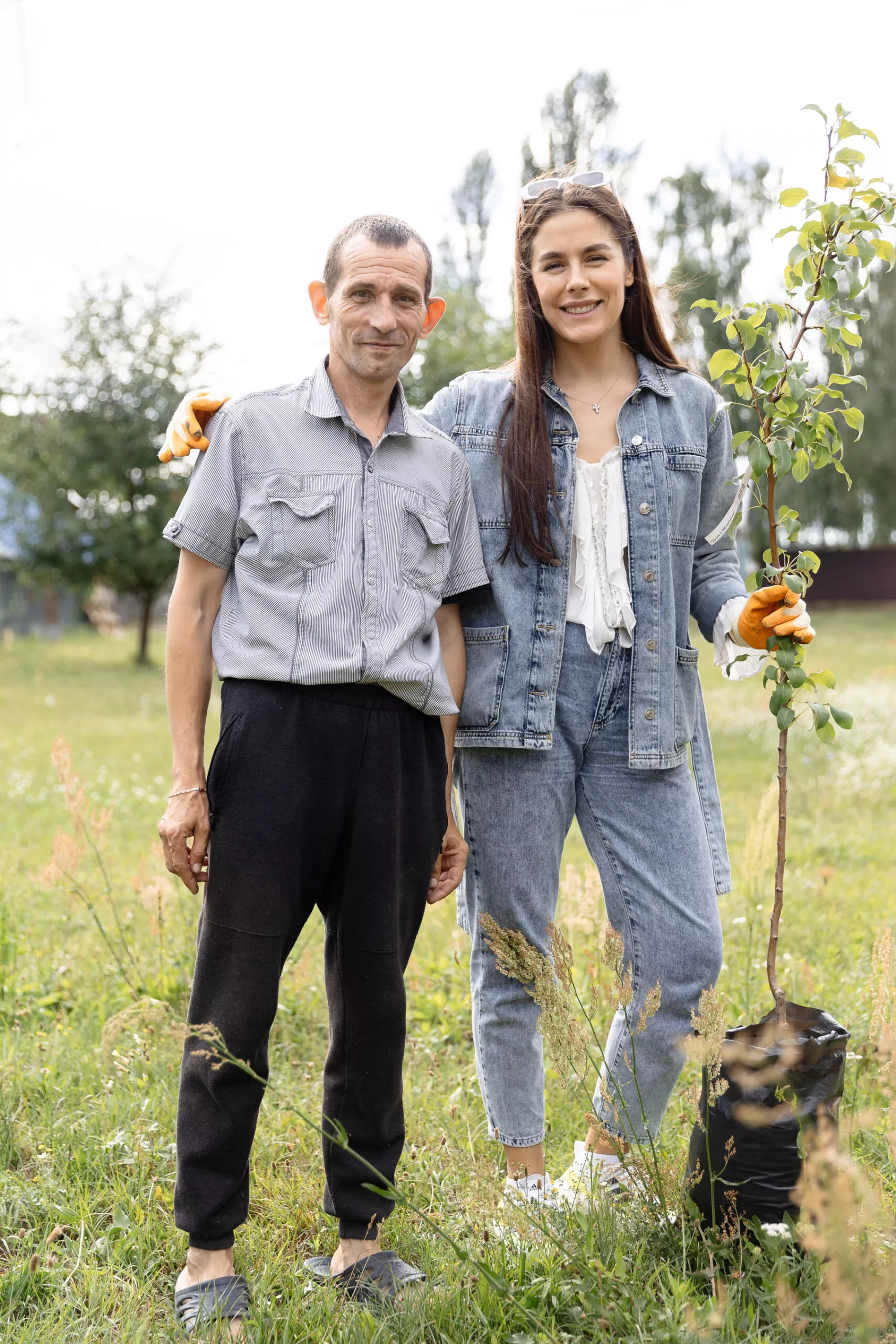 Єгор Гордєєв та Іванна Онуфрійчук передали чергову партію допомоги Бородянському інтернату - 4 Єгор Гордєєв та Іванна Онуфрійчук передали чергову партію допомоги Бородянському інтернату - 4 - изображение