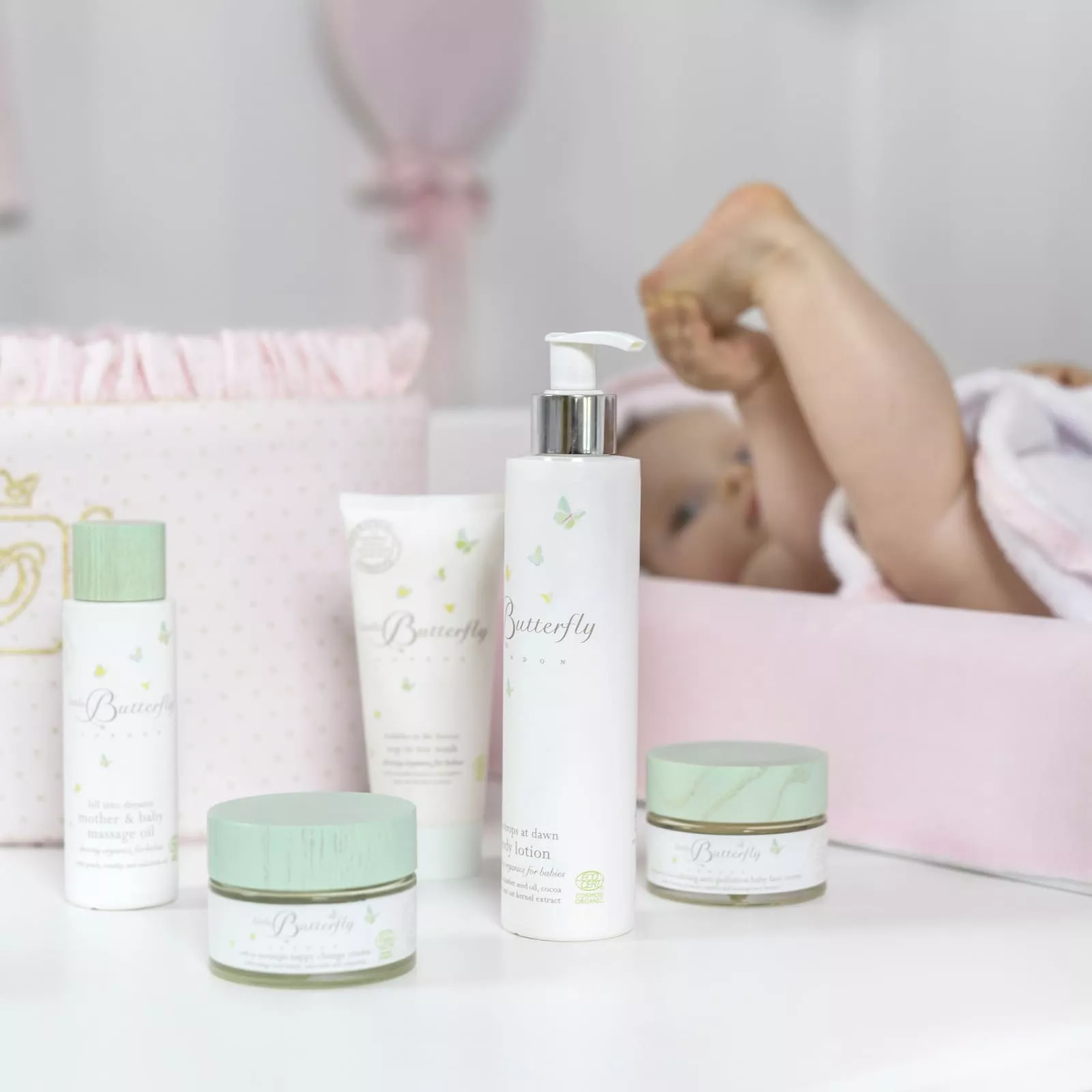 Little Butterfly London: cosmetics for a new mother - 2 Little Butterfly London: cosmetics for a new mother - 2 - изображение