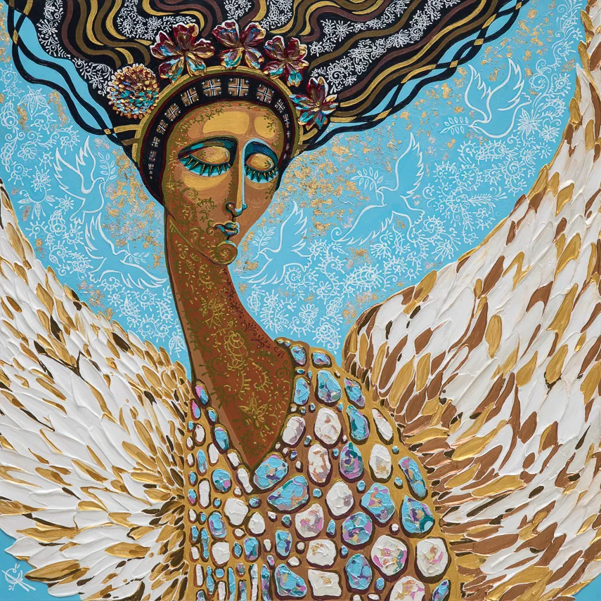 Оксана Фурса: Війни починаються і закінчуються, а мистецтво вічне - 17 Оксана Фурса: Війни починаються і закінчуються, а мистецтво вічне - 17 - изображение