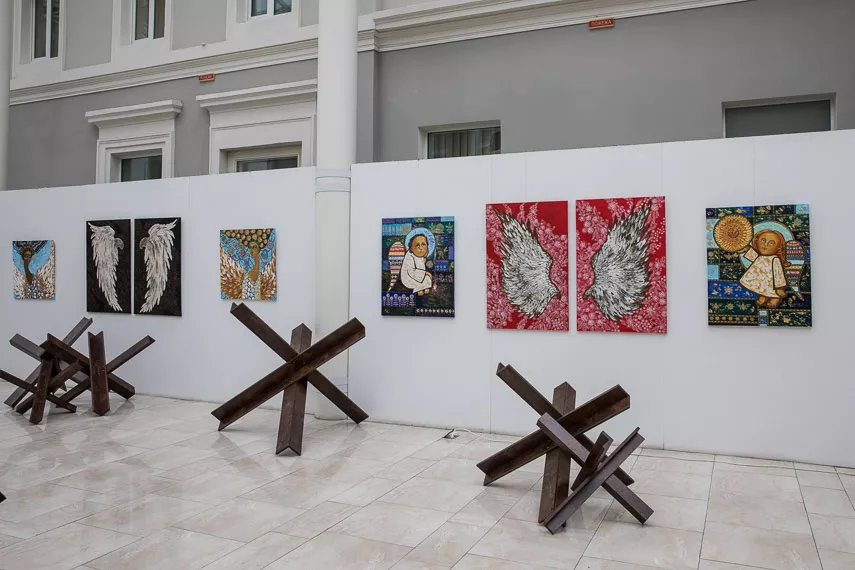 Оксана Фурса: Війни починаються і закінчуються, а мистецтво вічне - 14 Оксана Фурса: Війни починаються і закінчуються, а мистецтво вічне - 14 - изображение