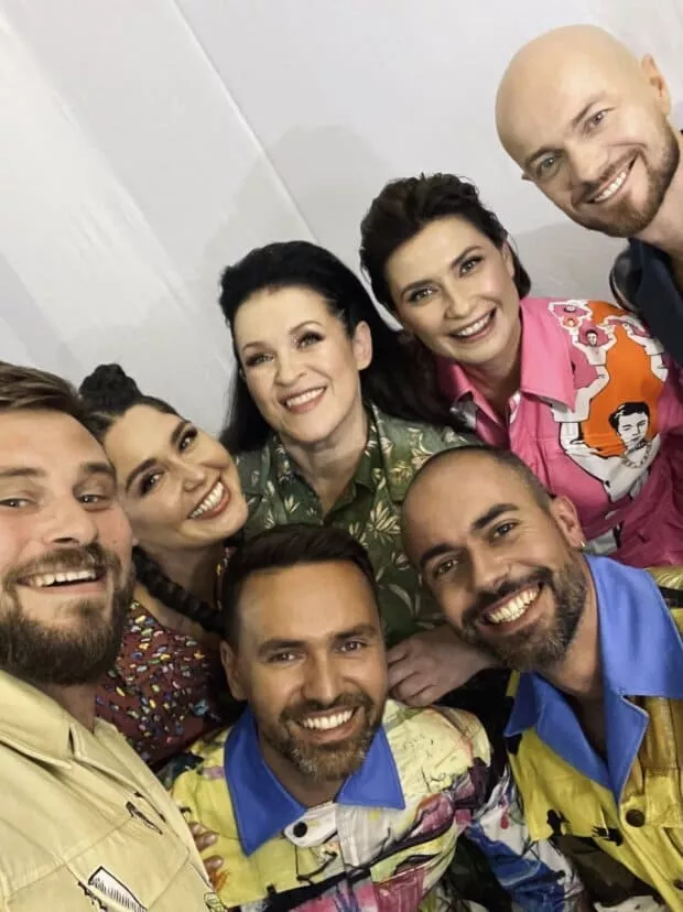 Ведучі шоу "Твій день" на 1+1