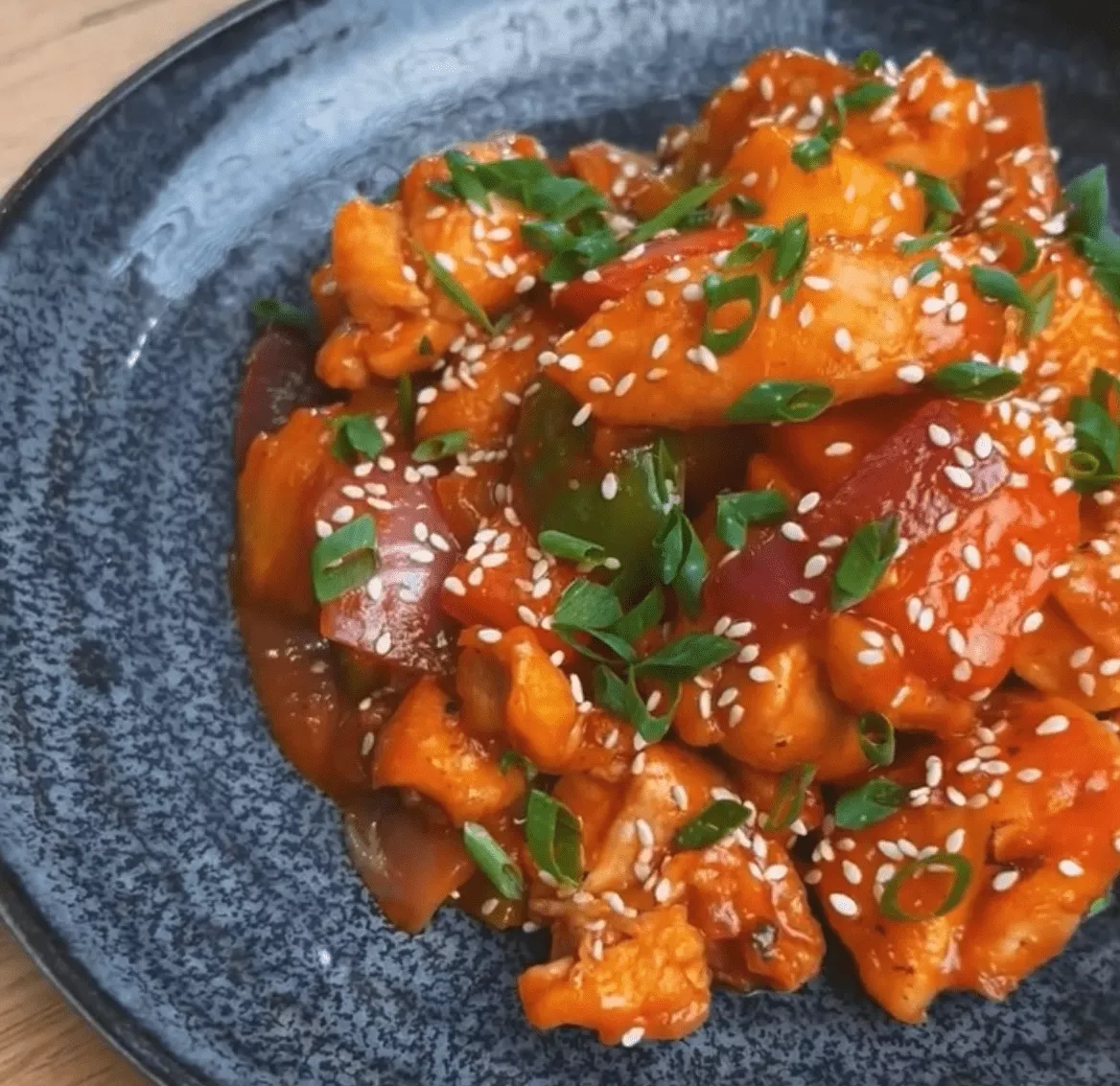 Рецепт курки в кисло-солодкому соусі