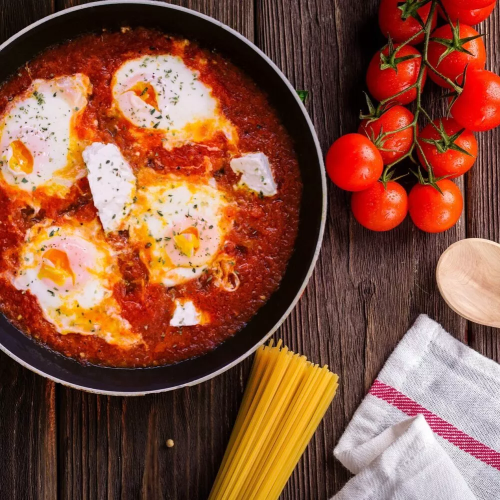 Ситно та смачно: рецепт шакшуки - 1 Ситно та смачно: рецепт шакшуки - 1 - изображение