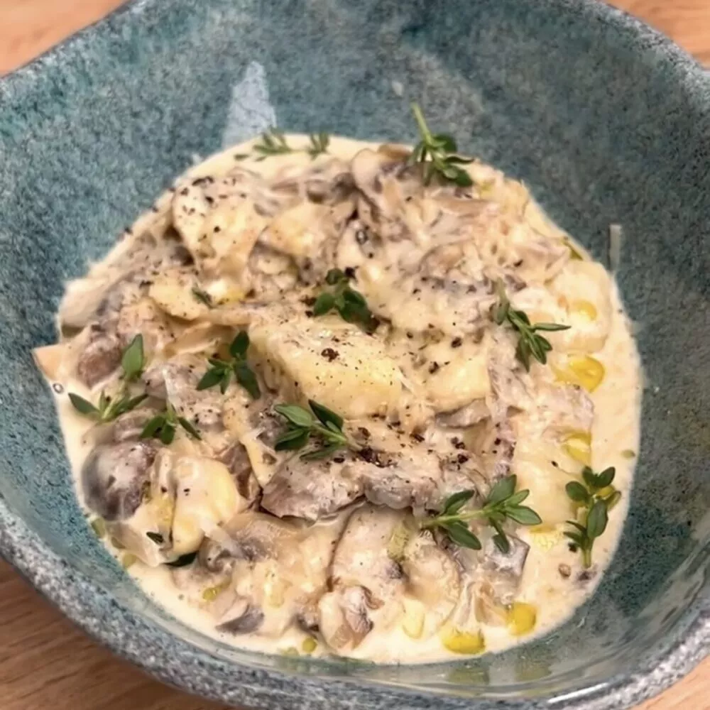 Просто та вишукано: Ньокі з грибами від Ектора Хіменеса-Браво - 1 Просто та вишукано: Ньокі з грибами від Ектора Хіменеса-Браво - 1 - изображение