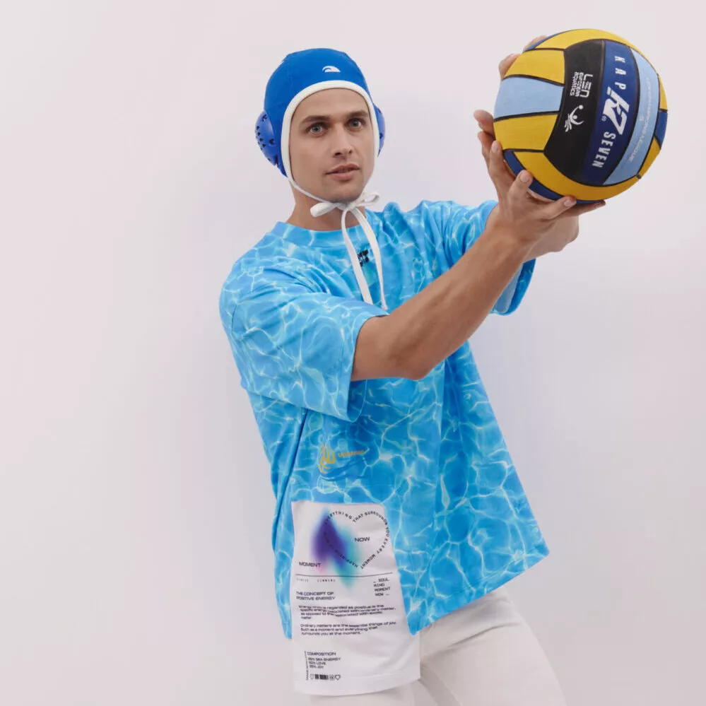 Мода і спорт: RDNT та Федерація водного поло випустили колекцію - 1 Мода і спорт: RDNT та Федерація водного поло випустили колекцію - 1 - изображение